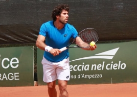 Federico Gaio classe 1992, al momento al n.281 ATP - (foto Roberto Vanin)
