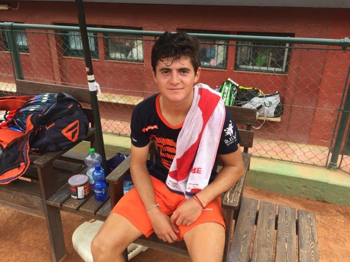 Jaime Galedes nella fotp
