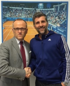 Nella foto: Bruno Vettore e Giorgio Galimberti