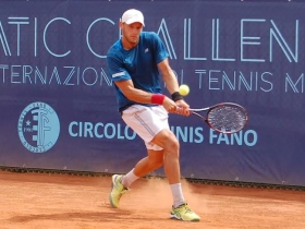 Il croato Viktor Galovic, 25 anni, ha battuto l'argentino Andrea Collarini con un doppio tie-break