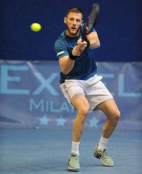 Viktor Galovic, nato in Croazia ma trasferito a Milano all’età di 5 anni, ha battuto in semifinale l’olandese Antal Van Der Duim, detentore del titolo - Foto Francesco Panunzio