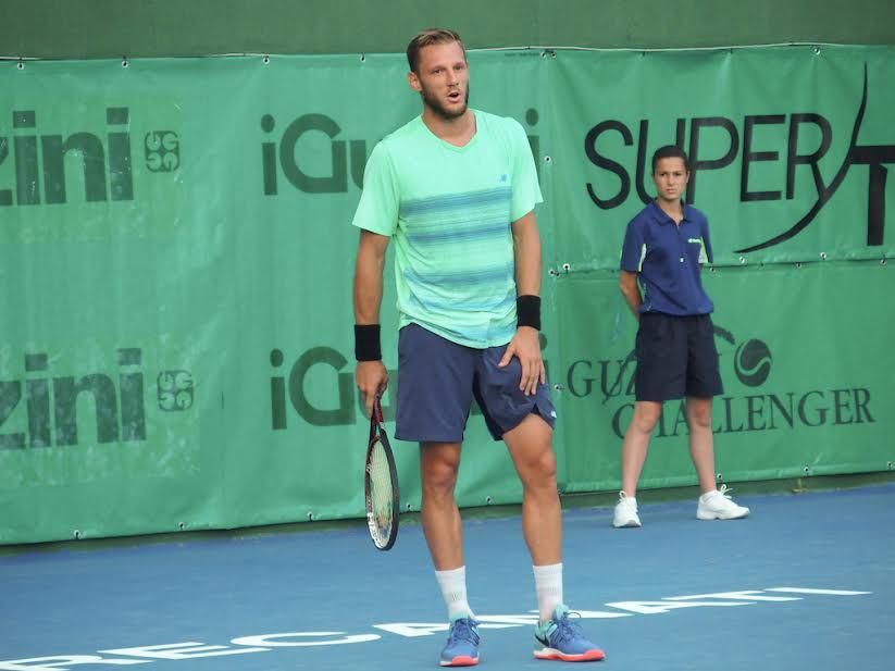 Viktor Galovic nella foto