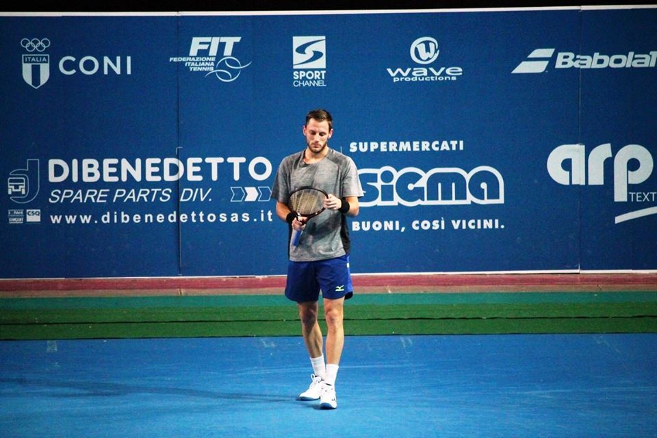 Viktor Galovic nella foto
