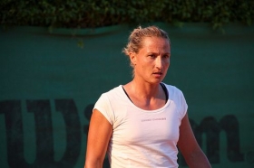 Tathiana Garbin nella foto