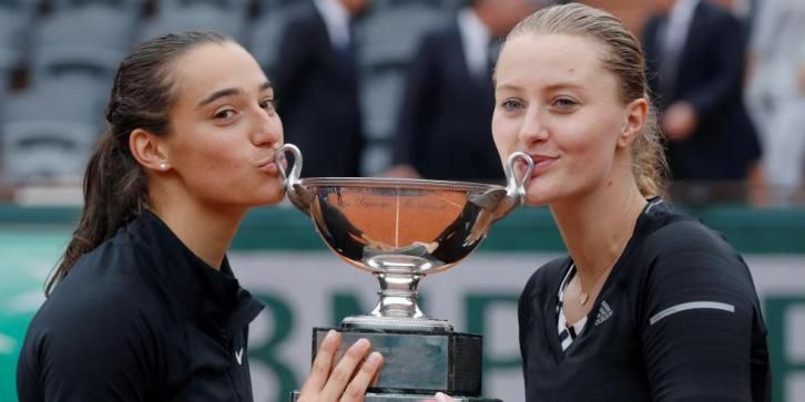 Caroline Garcia e Kristina Mladenovic