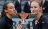 Caroline Garcia decide di non giocare più il doppio. Si separa quindi con la Mladenovic