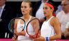 Caroline Garcia parla del rapporto con la Mladenovic: ” Ci sono voluti due anni per giocare di nuovo insieme”