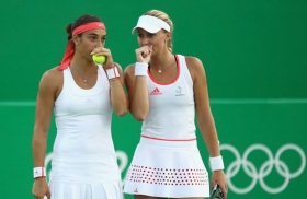 Garcia-Mladenovic n.1 del seeding
