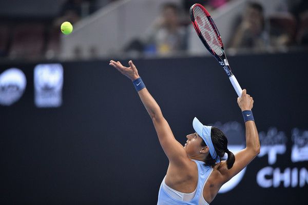 Caroline Garcia nella foto