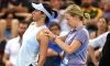 Le lacrime di Caroline Garcia dopo il ritiro da Brisbane (Video)