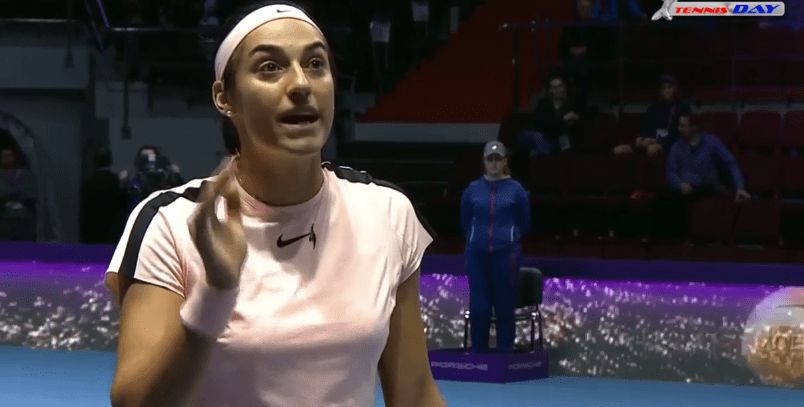 Caroline Garcia nella foto