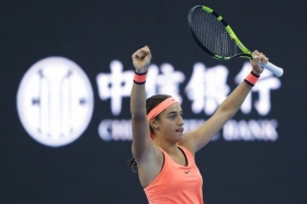 Caroline Garcia nella foto