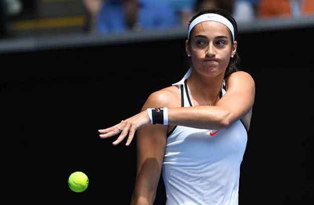 Caroline Garcia nella foto