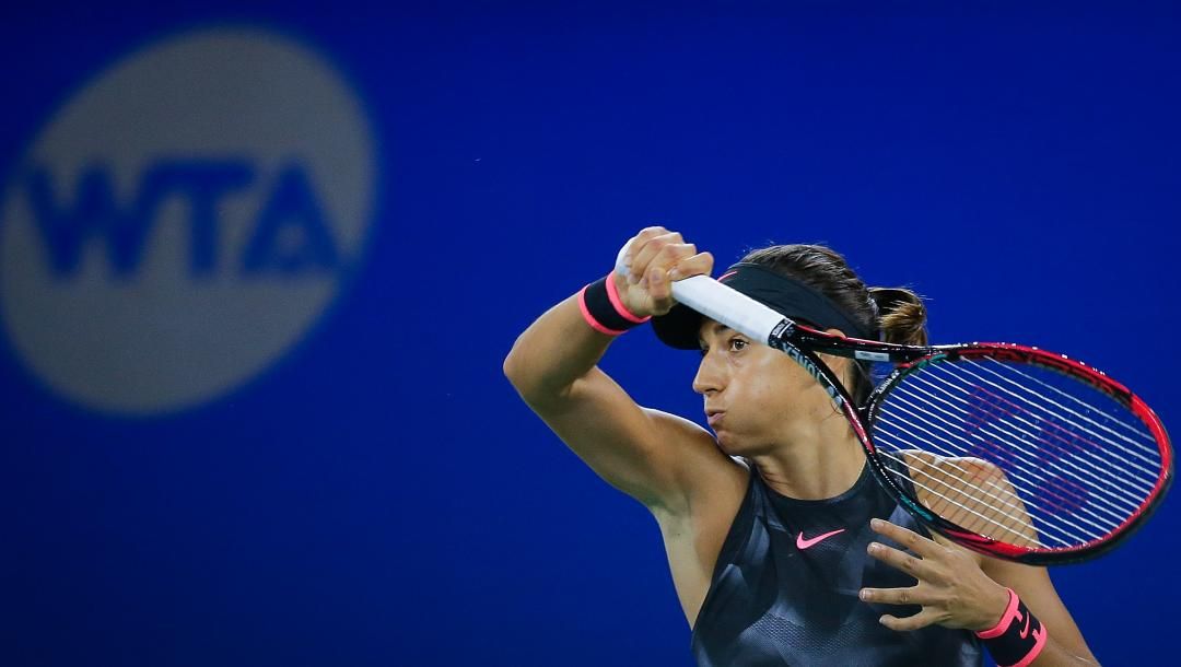 Caroline Garcia nella foto