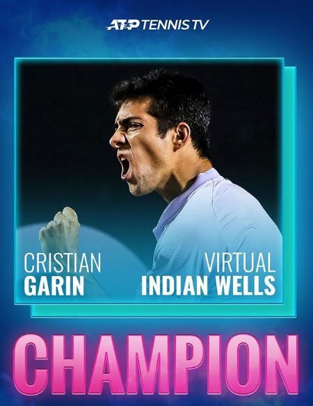 Cristian Garin CHI, 30-05-1996