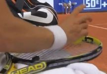 Anabel Medina Garrigues cerca di barare contro Serena Williams (Video)