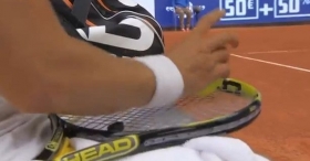 Un curioso episodio è accaduto due settimane fa nel torneo WTA Premier di Madrid