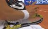 Anabel Medina Garrigues cerca di barare contro Serena Williams (Video)