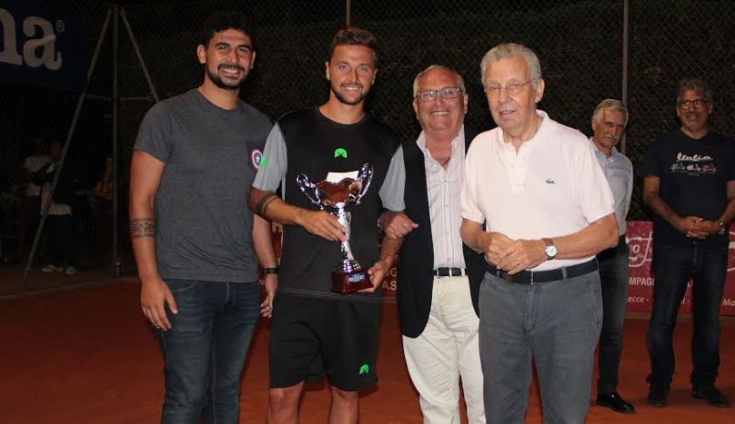 Francesco Garzelli nella foto
