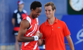 Gasquet e Monfils hanno dato forfait ad Atlanta