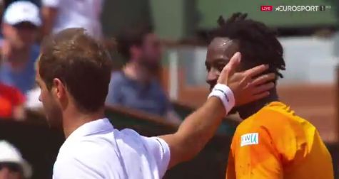 Richard Gasquet e Gael Monfils nella foto