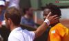 Roland Garros: Ancora tanta sfortuna per Richard Gasquet che si ritira per un problema alla schiena (Video)