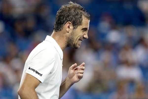 Richard Gasquet nella foto