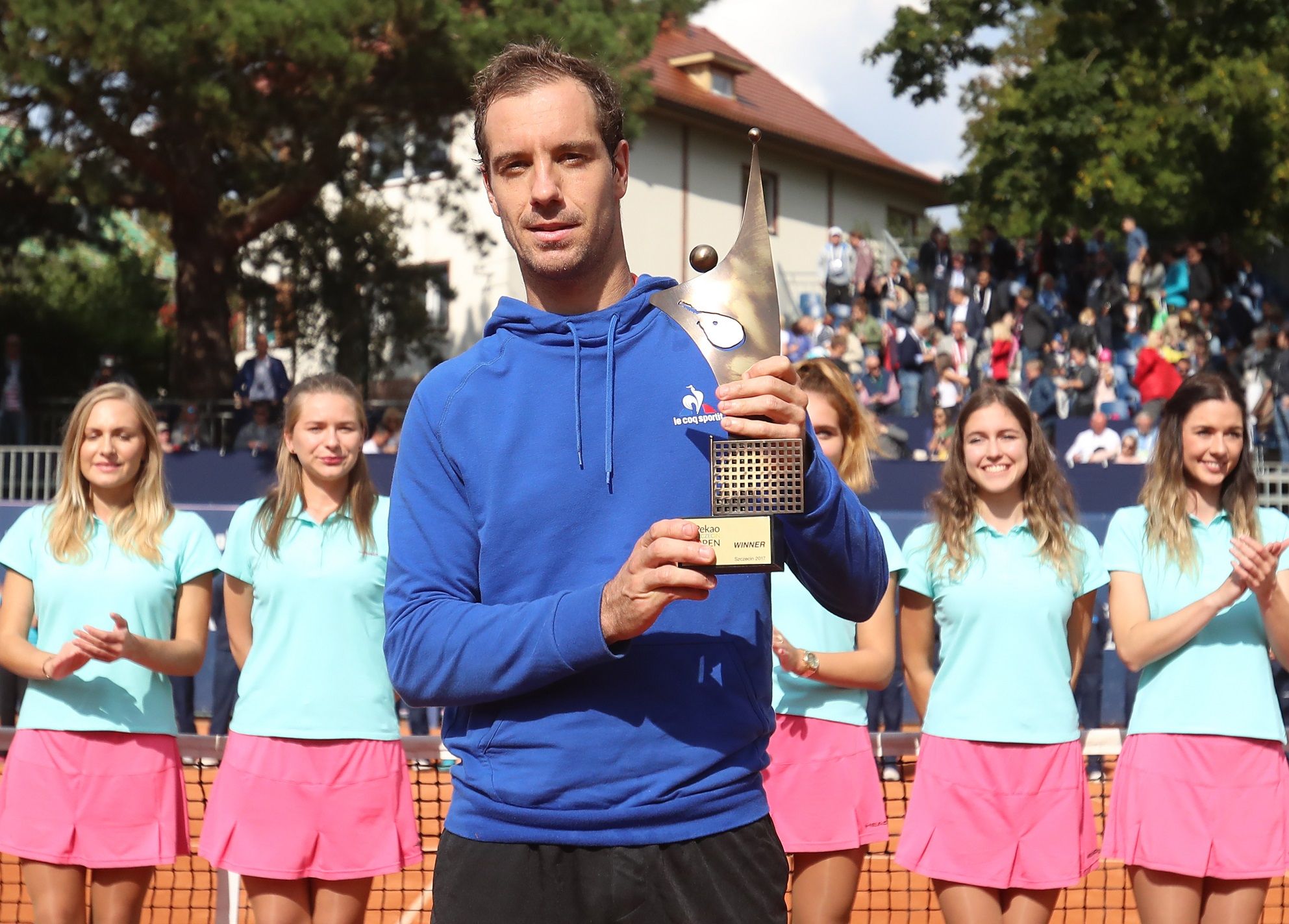 Richard Gasquet nella foto