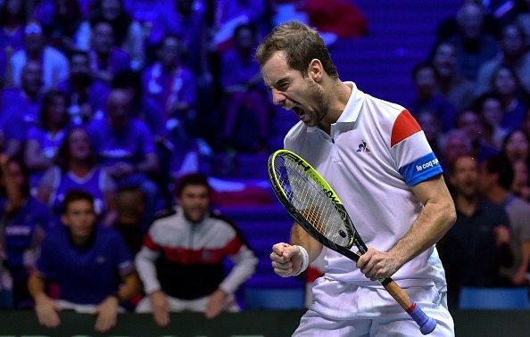 Richard Gasquet nella foto
