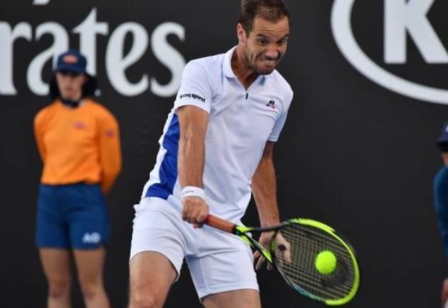 Richard Gasquet nella foto