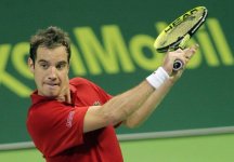 ATP Doha: Richard Gasquet a cinque punti dalla sconfitta, rimonta Nikolay Davydenko e conquista il torneo. Ottavo successo in carriera per il transalpino