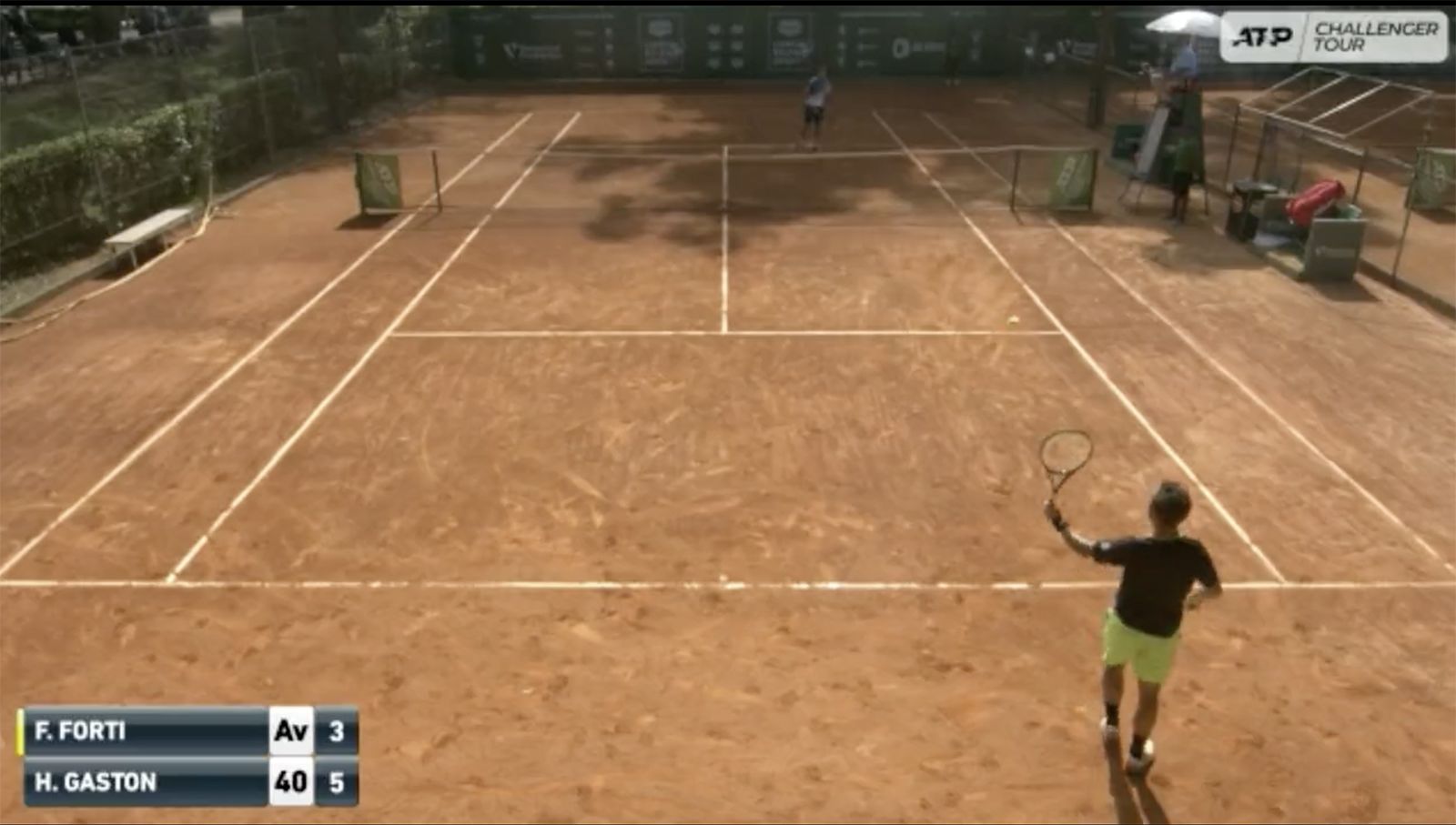 Gaston vs. Forti a Lisbona
