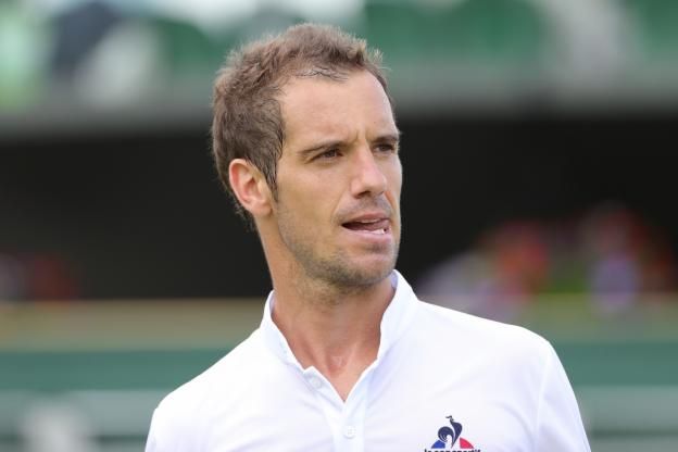 Richard Gasquet nella foto