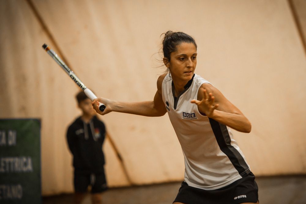 Giulia Gatto Monticone nella foto