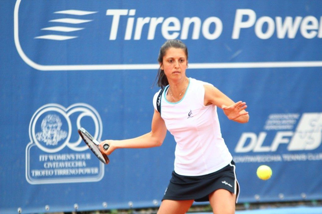 Giulia Gatto Monticone nella foto
