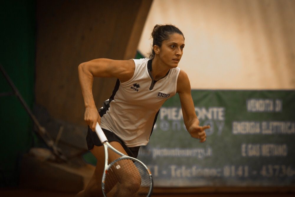 Giulia Gatto Monticone nella foto