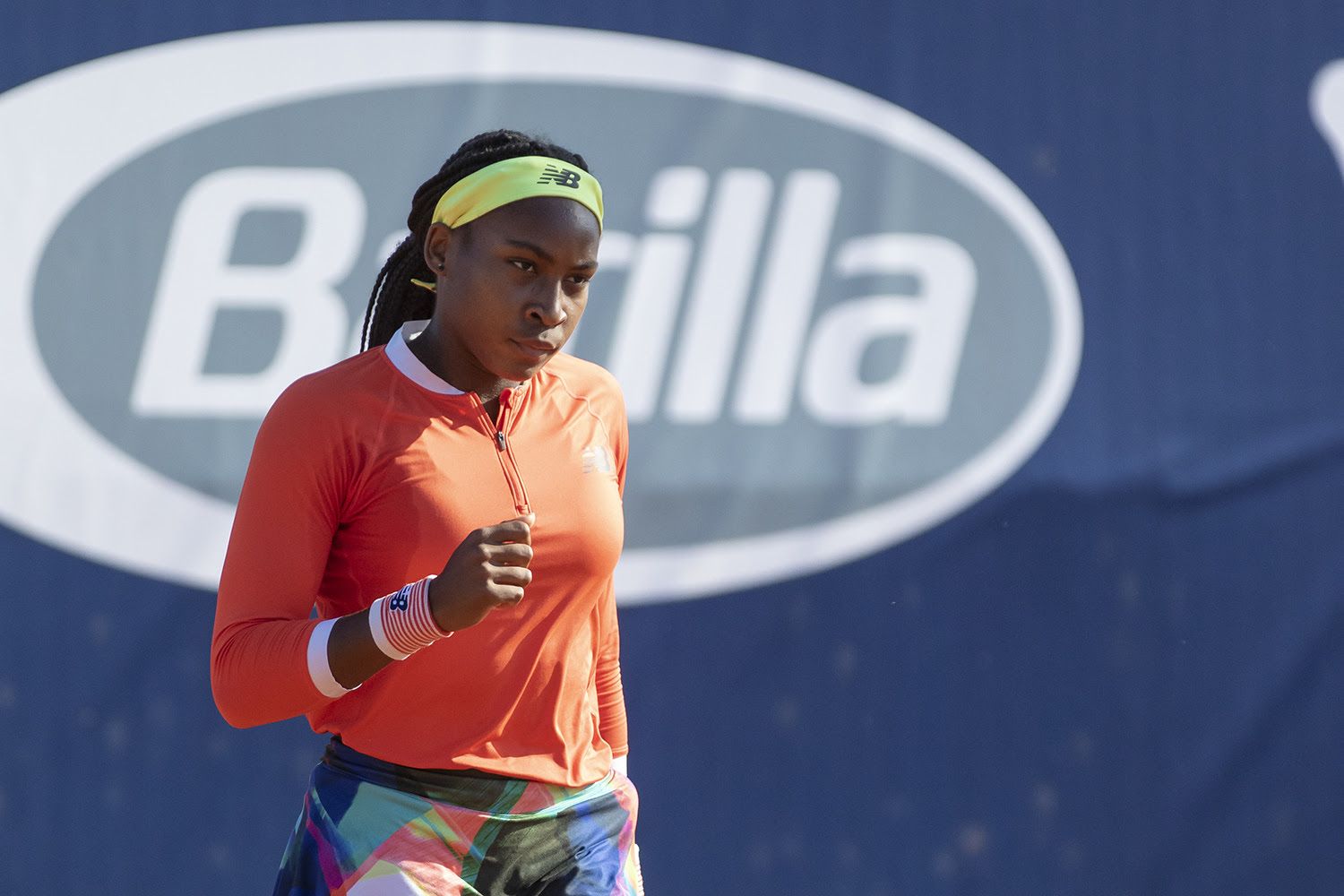 Cori Gauff - Foto Marta Magni/MEF Tennis Events