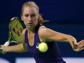 Daria Gavrilova nella foto