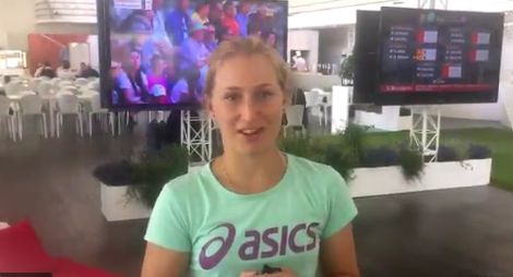 Daria Gavrilova nella foto