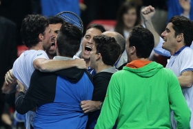 Il Park Tennis Genova è Campione d'Italia - Foto Costantini