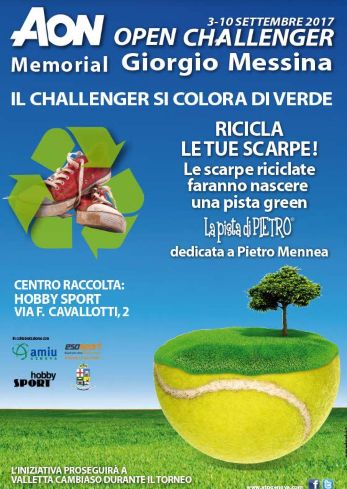 Il torneo si tinge di verde. Al via il progetto di riciclo di scarpe sportive per pista di atletica green a Genova