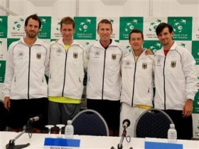 La squadra tedesca di Coppa Davis