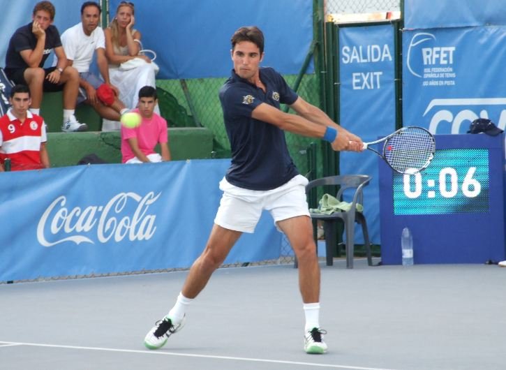 Riccardo Ghedin nella foto