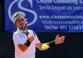 Omar Giacalone nella foto