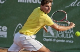 Omar Giacalone classe 1992, n.690 ATP