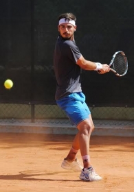 Omar Giacalone, 24 anni da Mazara Del Vallo (Sicilia), è il primo favorito dell'Open BNL maschile di Brescia