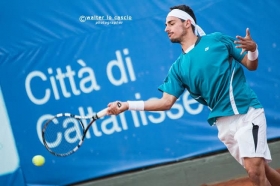 Nella foto Omar Giacalone