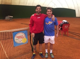 Luca Giacomini con Andrea Fava