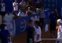 Video del Giorno: L’incontro tra Alessandro Giannessi e Paul Henri Mathieu a Marrakech (compreso il set point annullato dal transalpino)