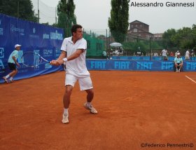 Alessandro Giannessi classe 1990, n.372 del mondo - Foto Federico Pennestri